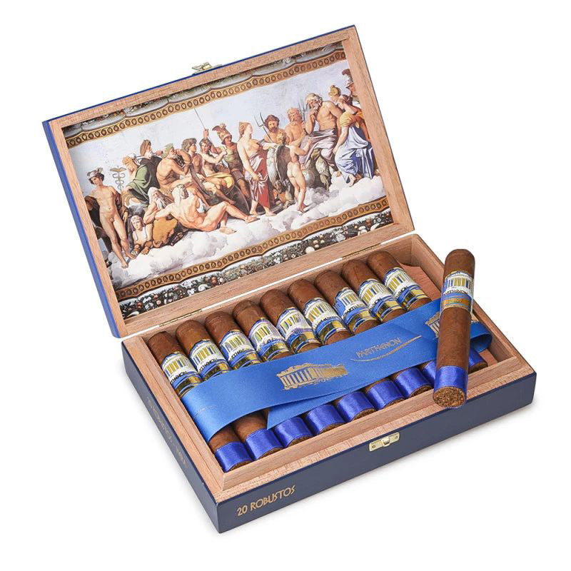 Charuto Hera Robusto - Caixa com 20 - Mercado de Luxo - O Maior E-Commerce de Bens, Produtos e Serviços de Luxo do Brasil.