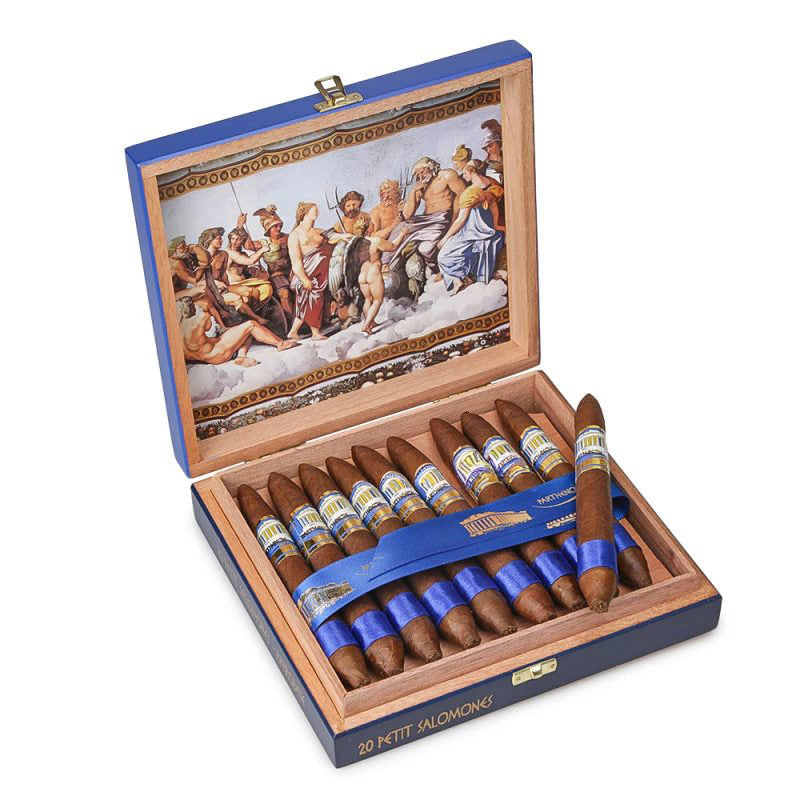 Charuto Aphrodite Petit Salomones - Caixa com 20 - Mercado de Luxo - O Maior E-Commerce de Bens, Produtos e Serviços de Luxo do Brasil.