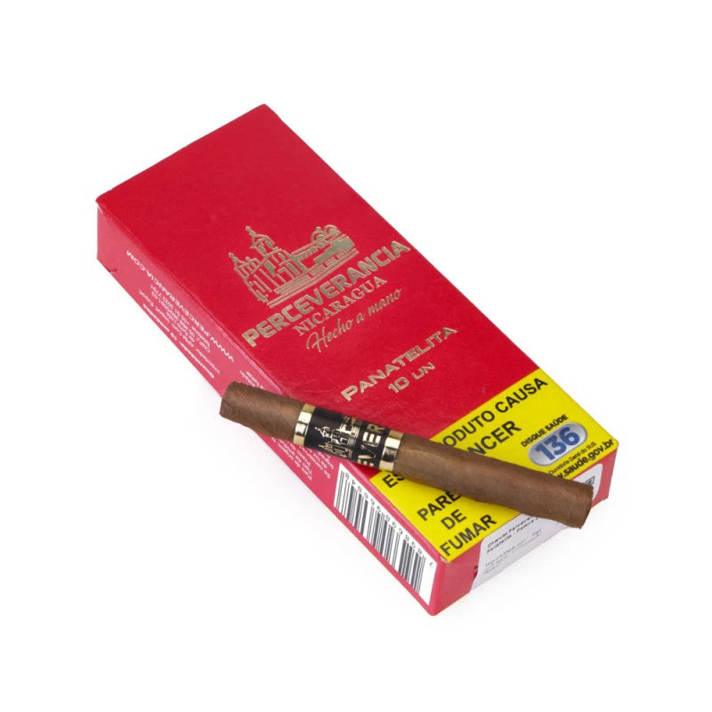 Charuto Panatelita - Petaca com 10 - Mercado de Luxo - O Maior E-Commerce de Bens, Produtos e Serviços de Luxo do Brasil.