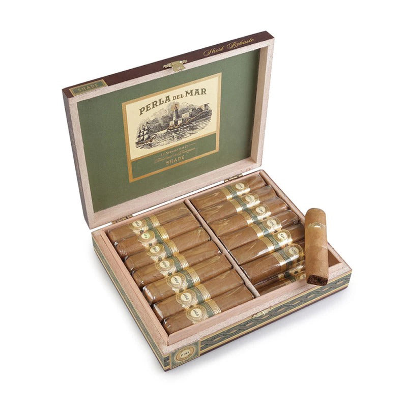 Charuto P Short Robusto Shade - Caixa com 28 - Mercado de Luxo - O Maior E-Commerce de Bens, Produtos e Serviços de Luxo do Brasil.