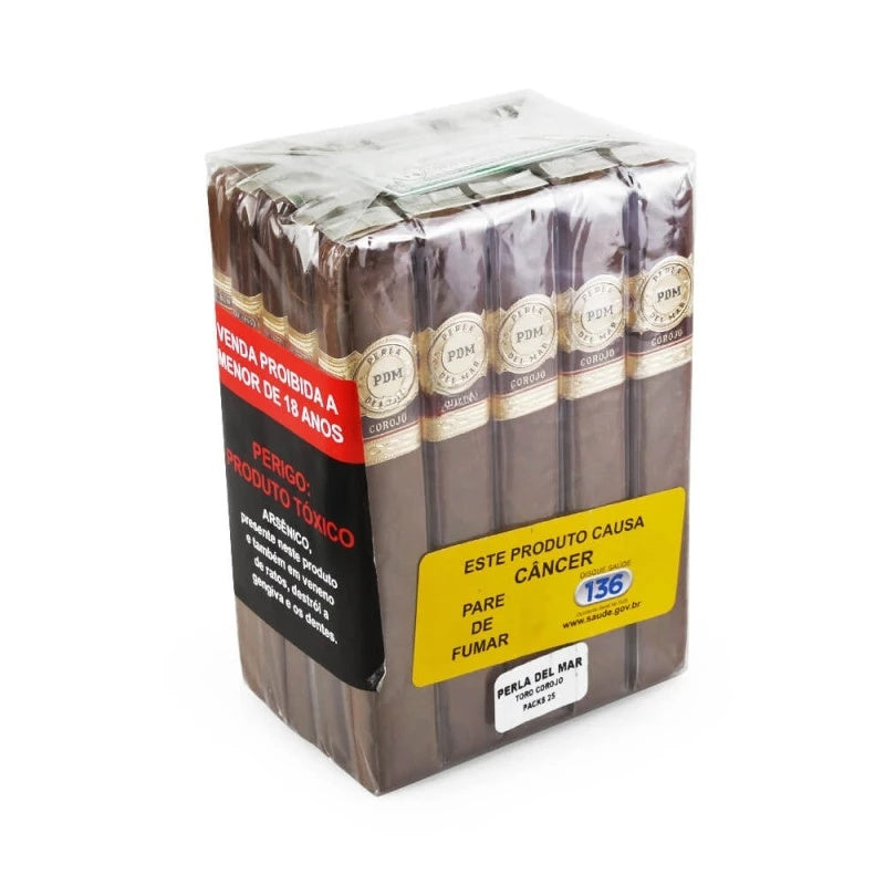 Charuto G Corojo Toro - Maço com 25 - Mercado de Luxo - O Maior E-Commerce de Bens, Produtos e Serviços de Luxo do Brasil.