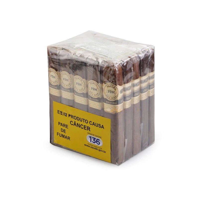 Charuto M Robusto Maduro - Maço com 25 - Mercado de Luxo - O Maior E-Commerce de Bens, Produtos e Serviços de Luxo do Brasil.