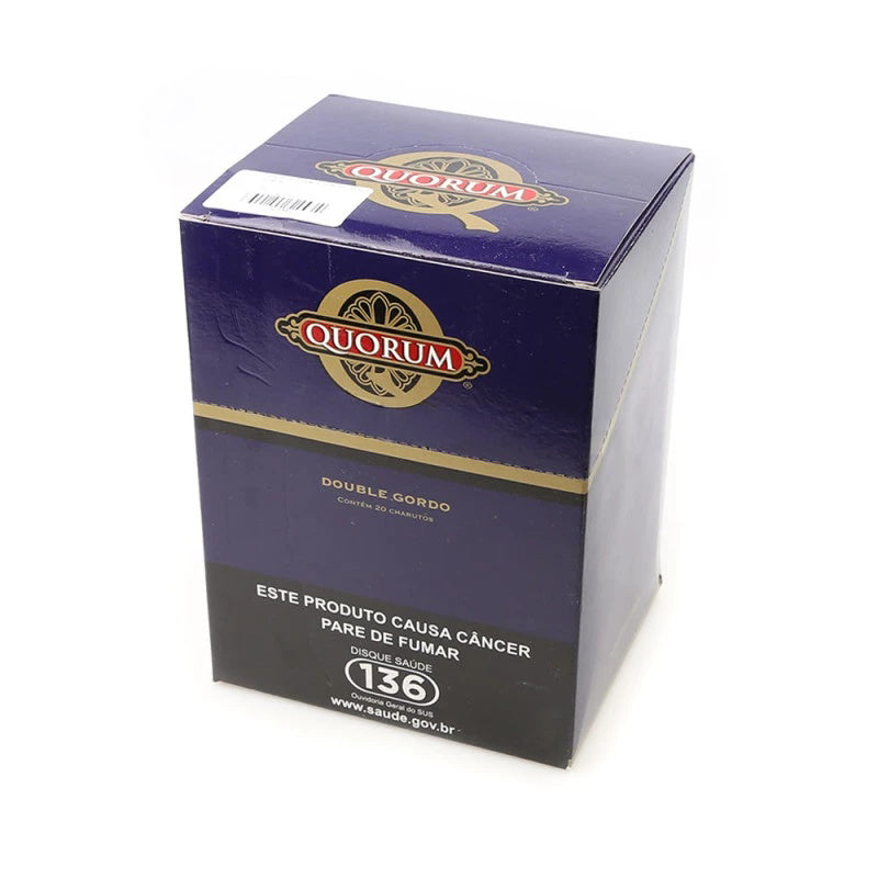 Charuto Double Gordo - Maço com 20 - Mercado de Luxo - O Maior E-Commerce de Bens, Produtos e Serviços de Luxo do Brasil.