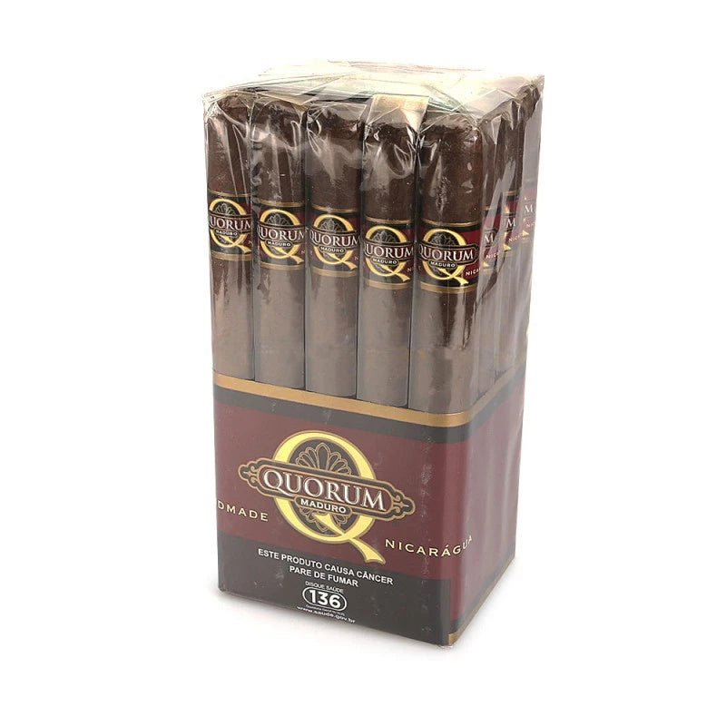 Charuto Maduro Churchill - Maço com 20 - Mercado de Luxo - O Maior E-Commerce de Bens, Produtos e Serviços de Luxo do Brasil.