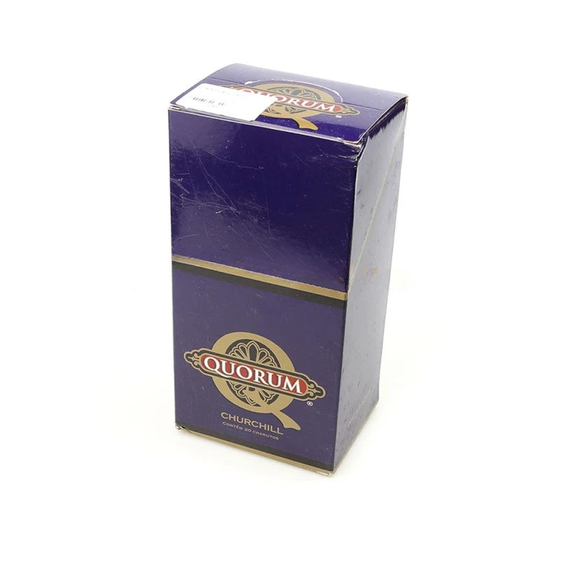 Charuto Churchill - Maço com 20 - Mercado de Luxo - O Maior E-Commerce de Bens, Produtos e Serviços de Luxo do Brasil.