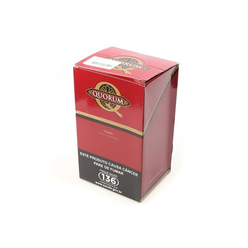 Charuto Maduro Toro - Maço com 20 - Mercado de Luxo - O Maior E-Commerce de Bens, Produtos e Serviços de Luxo do Brasil.