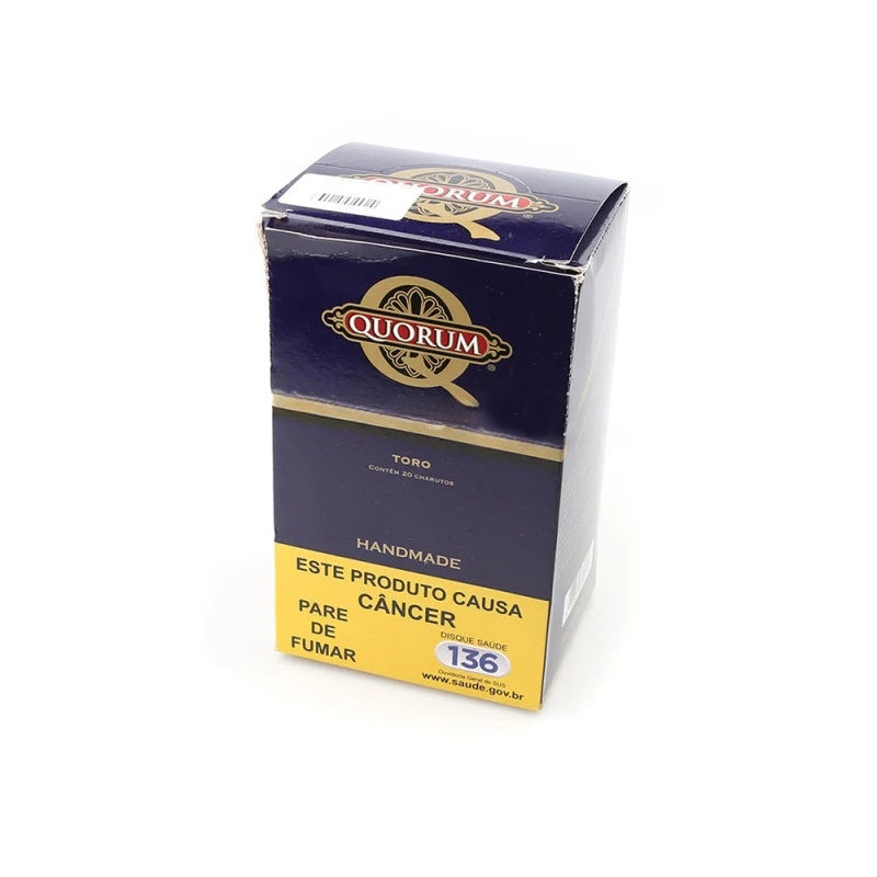 Charuto Toro - Maço com 20 - Mercado de Luxo - O Maior E-Commerce de Bens, Produtos e Serviços de Luxo do Brasil.