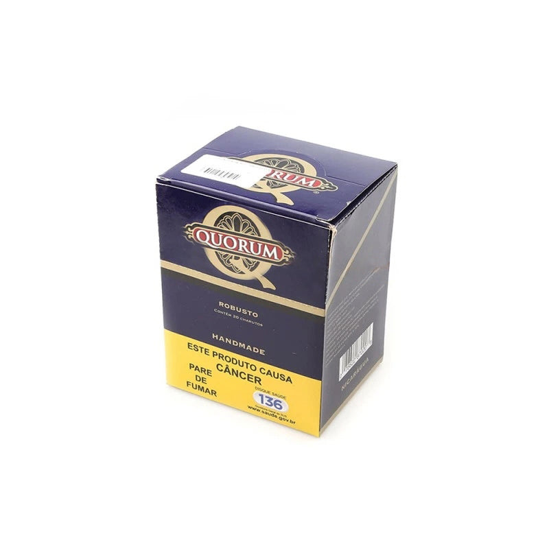 Charuto Robusto - Maço com 20 - Mercado de Luxo - O Maior E-Commerce de Bens, Produtos e Serviços de Luxo do Brasil.