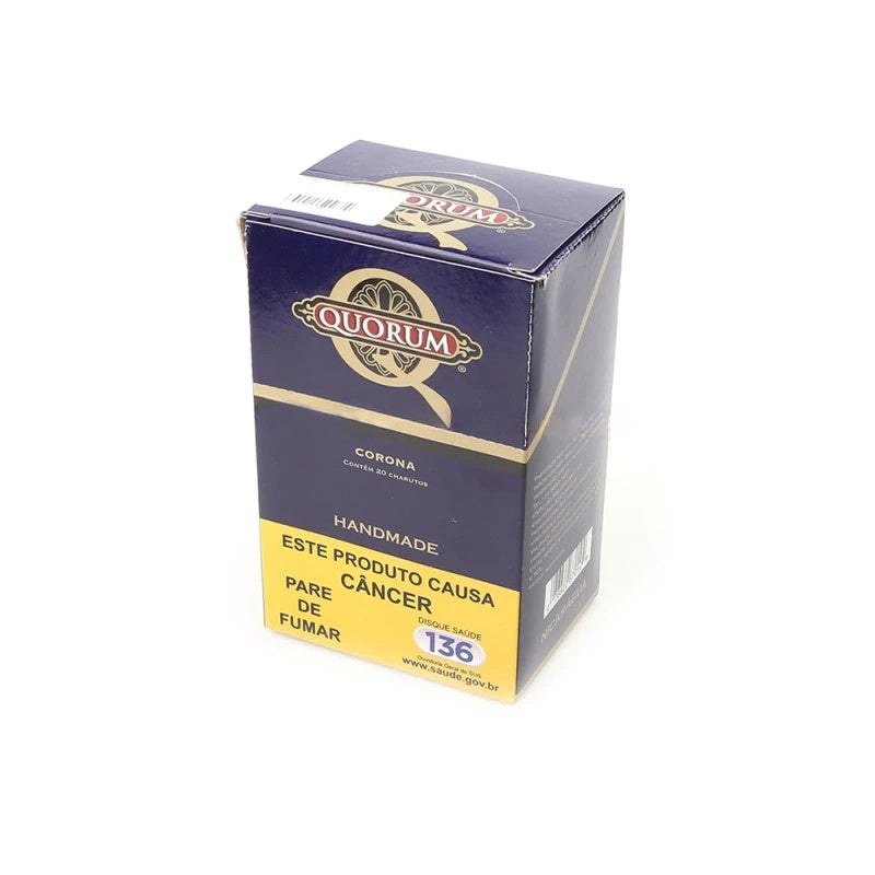 Charuto Corona - Maço com 20 - Mercado de Luxo - O Maior E-Commerce de Bens, Produtos e Serviços de Luxo do Brasil.