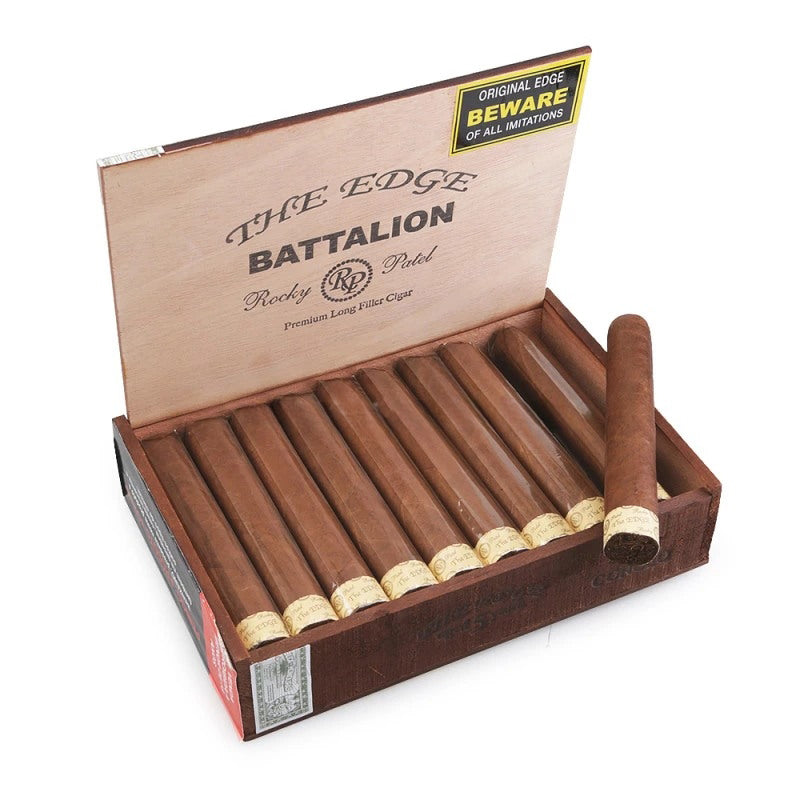 Charuto The Edge Battalion Corojo - Caixa com 20 - Mercado de Luxo - O Maior E-Commerce de Bens, Produtos e Serviços de Luxo do Brasil.