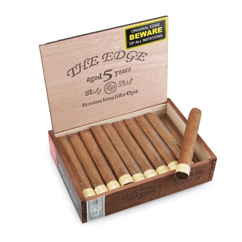 Charuto The Edge Robusto Corojo - Caixa com 20 - Mercado de Luxo - O Maior E-Commerce de Bens, Produtos e Serviços de Luxo do Brasil.