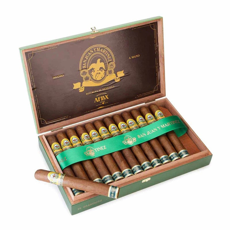 Charuto Grandioso - Caixa com 25 - Mercado de Luxo - O Maior E-Commerce de Bens, Produtos e Serviços de Luxo do Brasil.