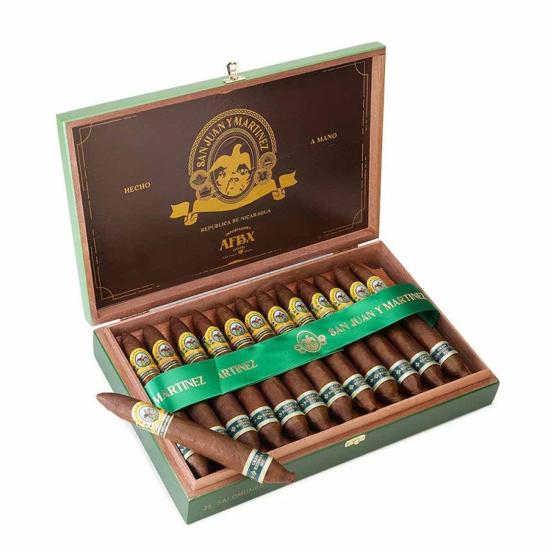 Charuto Salomones - Caixa com 25 - Mercado de Luxo - O Maior E-Commerce de Bens, Produtos e Serviços de Luxo do Brasil.