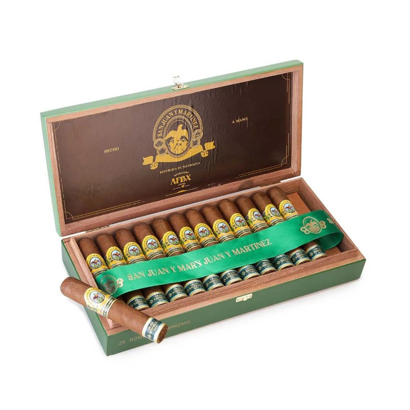 Charuto Robusto Supremo - Caixa com 25 - Mercado de Luxo - O Maior E-Commerce de Bens, Produtos e Serviços de Luxo do Brasil.