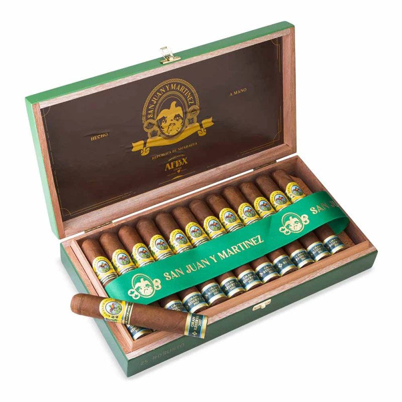 Charuto Robusto - Caixa com 25 - Mercado de Luxo - O Maior E-Commerce de Bens, Produtos e Serviços de Luxo do Brasil.