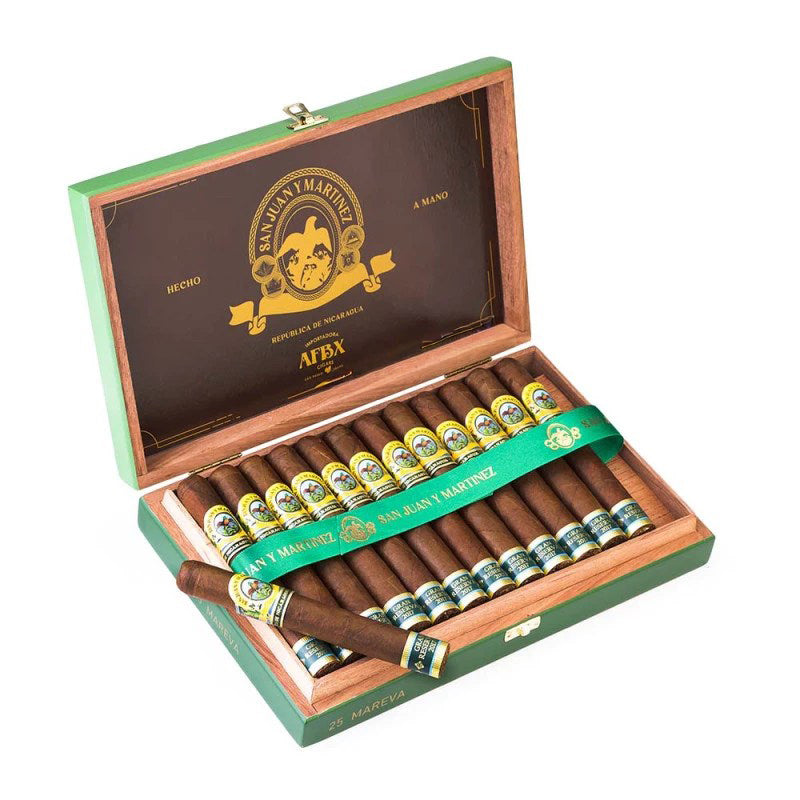 Charuto Mareva - Caixa com 25 - Mercado de Luxo - O Maior E-Commerce de Bens, Produtos e Serviços de Luxo do Brasil.