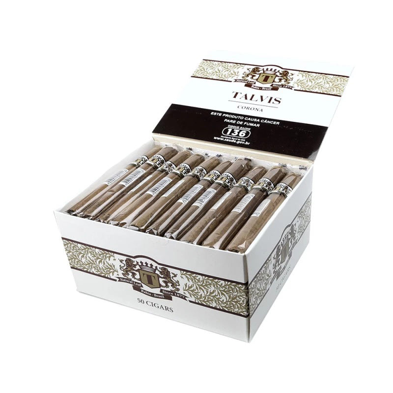 Charuto Chocolate - Caixa com 50 - Mercado de Luxo - O Maior E-Commerce de Bens, Produtos e Serviços de Luxo do Brasil.