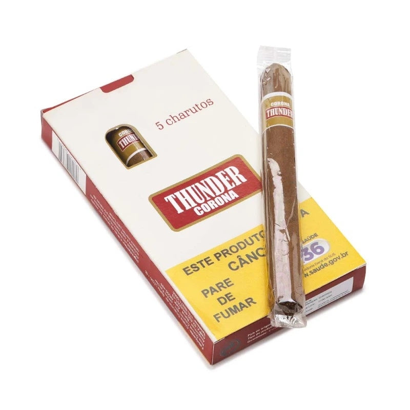 Charuto Tradicional - Petaca com 5 - Mercado de Luxo - O Maior E-Commerce de Bens, Produtos e Serviços de Luxo do Brasil.