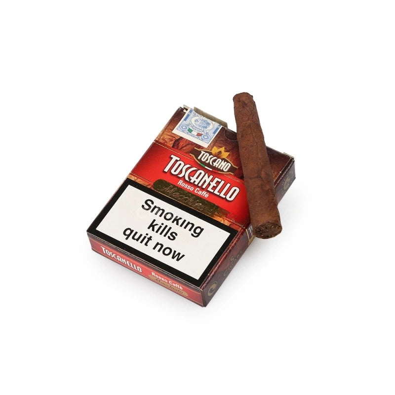 Charuto Toscanello Macchiato - Petaca com 5 - Mercado de Luxo - O Maior E-Commerce de Bens, Produtos e Serviços de Luxo do Brasil.