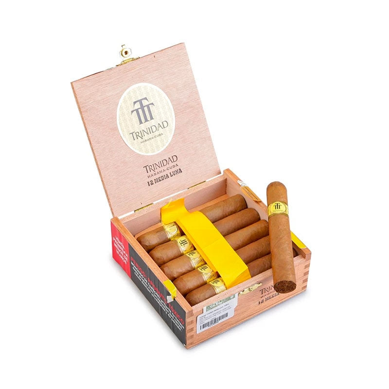 Charuto Media Luna - Caixa com 12 - Mercado de Luxo - O Maior E-Commerce de Bens, Produtos e Serviços de Luxo do Brasil.