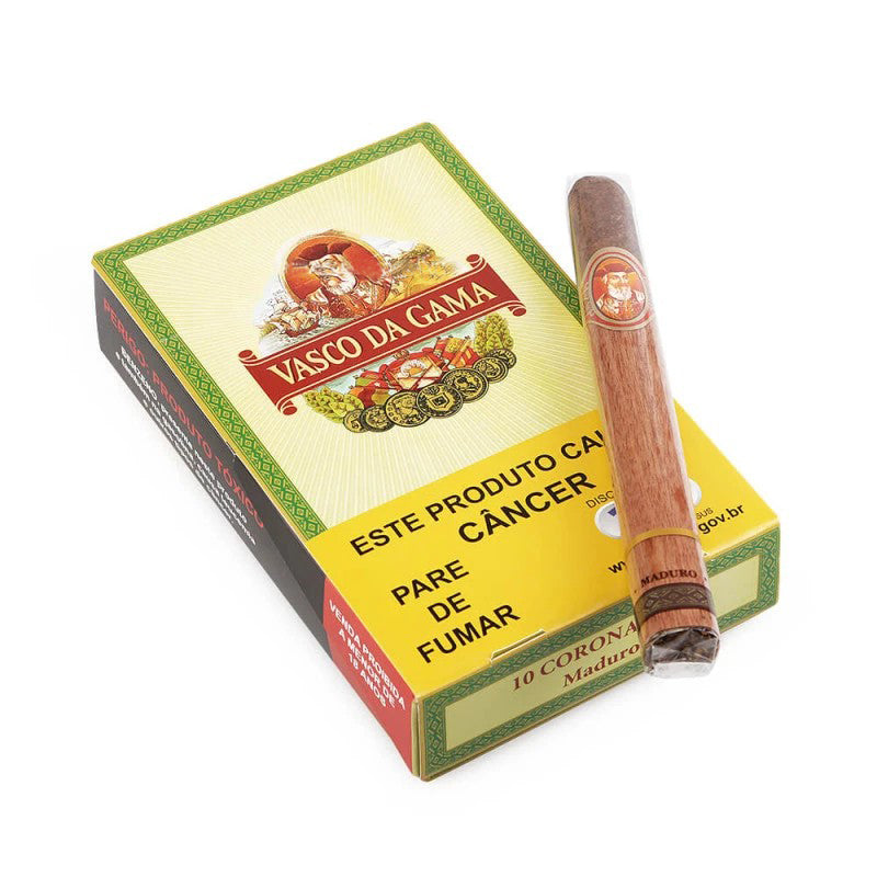 Charuto Corona No 2 Maduro - Caixa com 10 - Mercado de Luxo - O Maior E-Commerce de Bens, Produtos e Serviços de Luxo do Brasil.