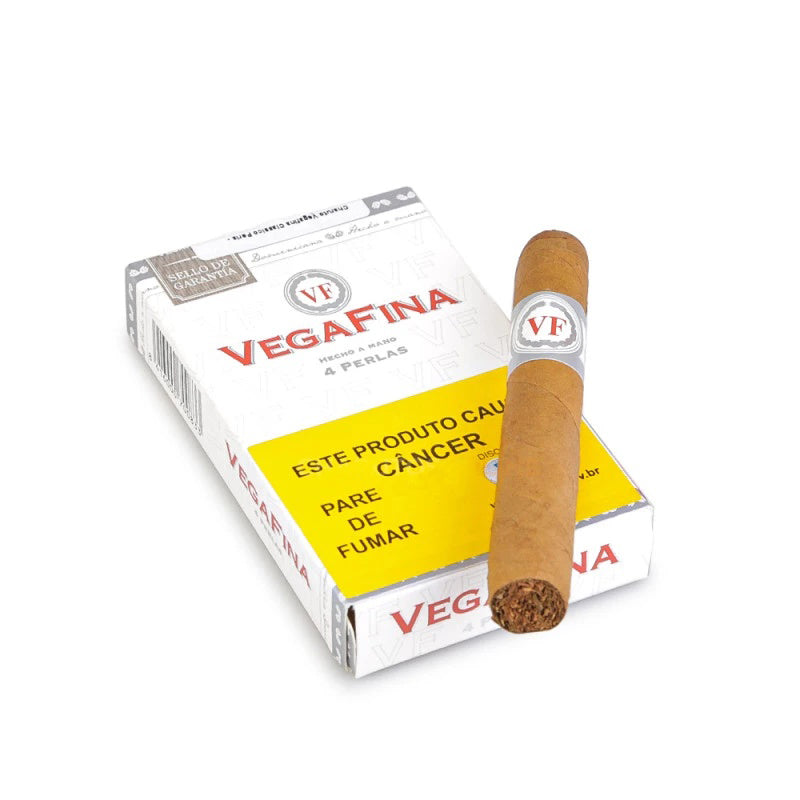 Charuto Classico Perla - Petaca com 4 - Mercado de Luxo - O Maior E-Commerce de Bens, Produtos e Serviços de Luxo do Brasil.