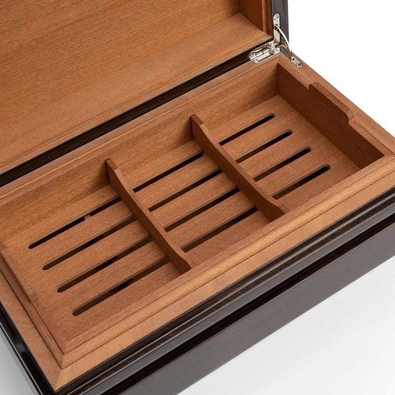 Umidor Winston Wood box em Wengué - Mercado de Luxo - O Maior E-Commerce de Bens, Produtos e Serviços de Luxo do Brasil.