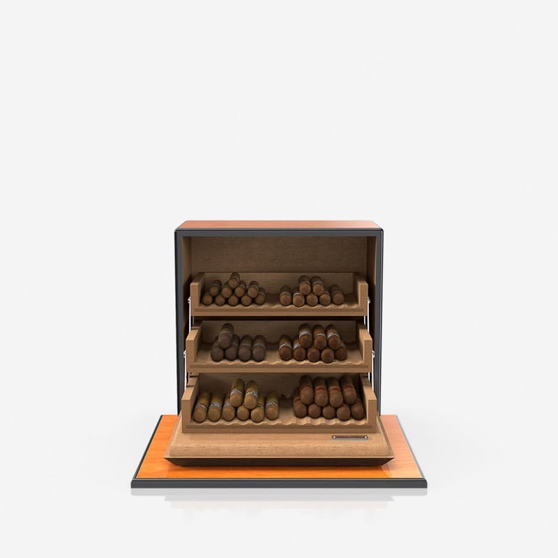 Umidor Sycamore Laca Laranha - Mercado de Luxo - O Maior E-Commerce de Bens, Produtos e Serviços de Luxo do Brasil.