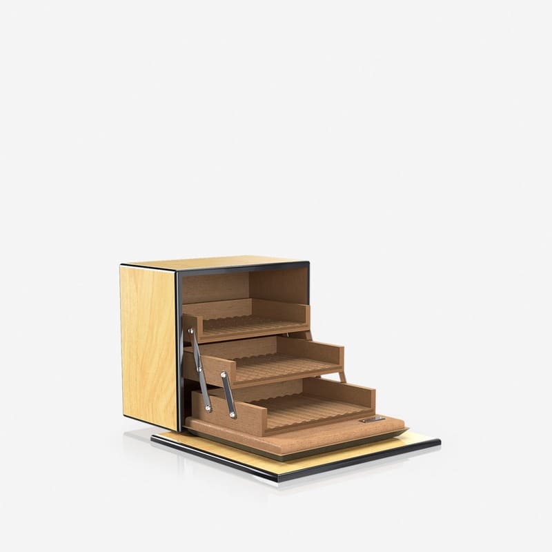 Umidor Sycamore Laca Natural - Mercado de Luxo - O Maior E-Commerce de Bens, Produtos e Serviços de Luxo do Brasil.