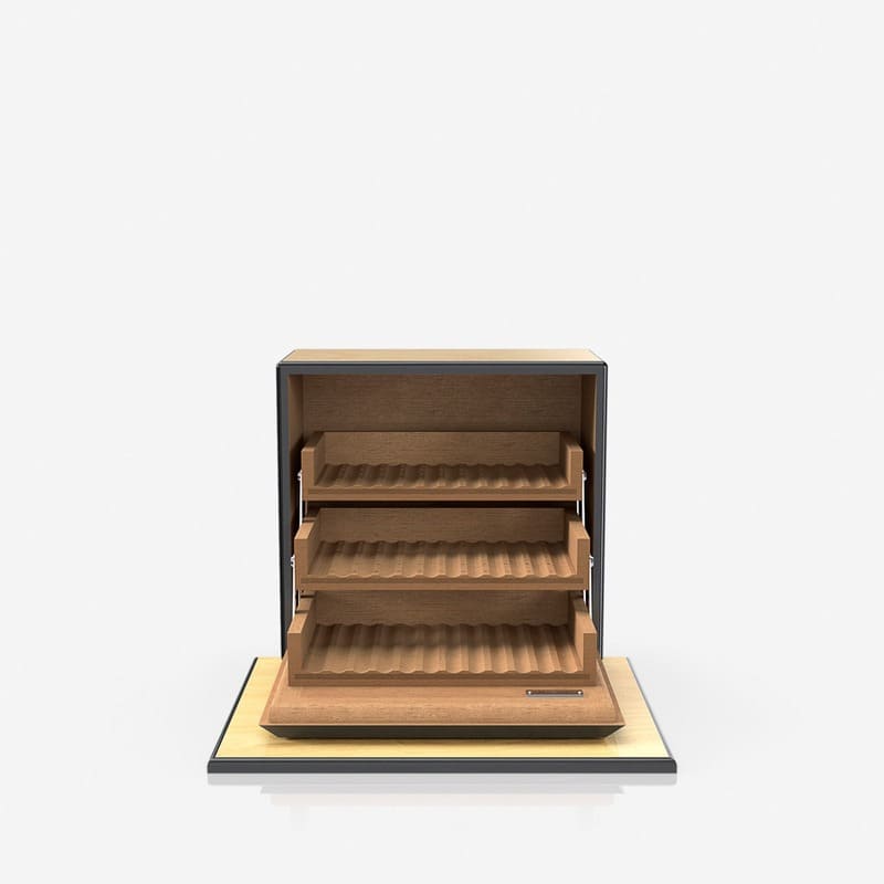 Umidor Sycamore Laca Natural - Mercado de Luxo - O Maior E-Commerce de Bens, Produtos e Serviços de Luxo do Brasil.