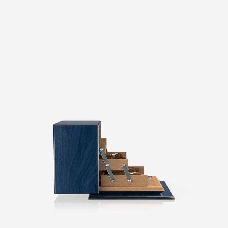 Umidor Sycamore Laca Azul - Mercado de Luxo - O Maior E-Commerce de Bens, Produtos e Serviços de Luxo do Brasil.