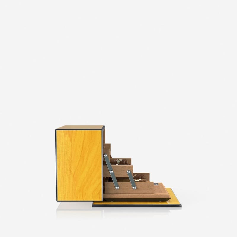 Umidor Sycamore Laca Amarela - Mercado de Luxo - O Maior E-Commerce de Bens, Produtos e Serviços de Luxo do Brasil.