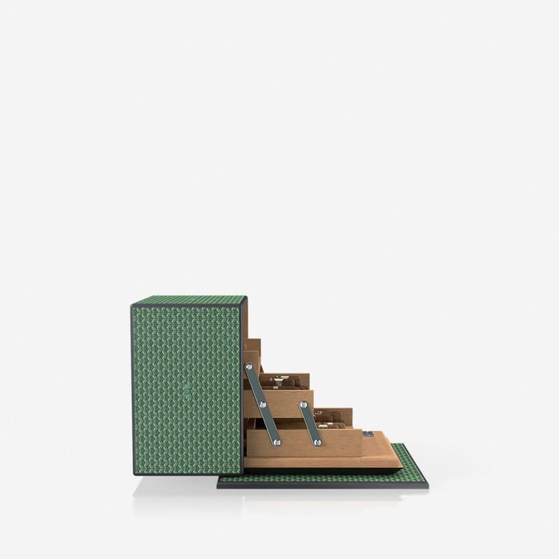 Umidor Coated Canvas Esmeralda - Mercado de Luxo - O Maior E-Commerce de Bens, Produtos e Serviços de Luxo do Brasil.