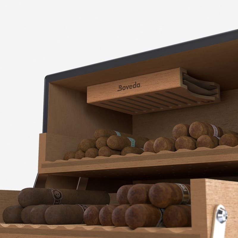 Umidor Coated Canvas Esmeralda - Mercado de Luxo - O Maior E-Commerce de Bens, Produtos e Serviços de Luxo do Brasil.