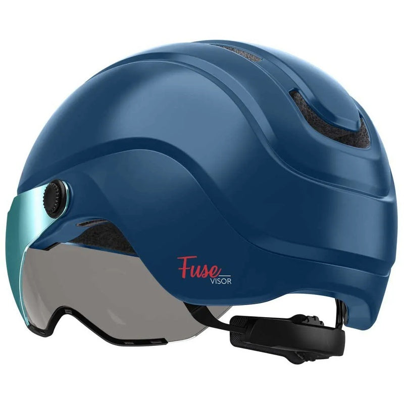 Capacete urbano Fuse Visor - Mercado de Luxo - O Maior E-Commerce de Bens, Produtos e Serviços de Luxo do Brasil.