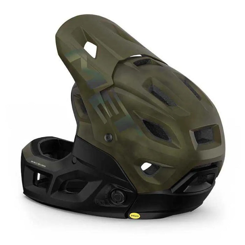 Capacete de downhill Parachute MCR MIPS - Mercado de Luxo - O Maior E-Commerce de Bens, Produtos e Serviços de Luxo do Brasil.