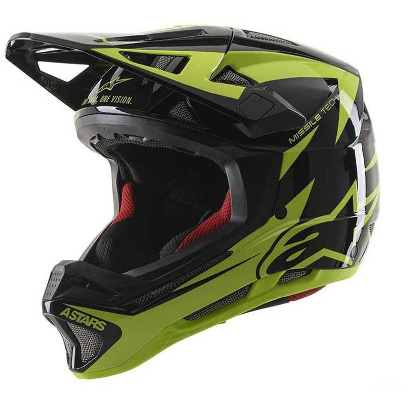 Capacete de downhill Missile Tech - Mercado de Luxo - O Maior E-Commerce de Bens, Produtos e Serviços de Luxo do Brasil.