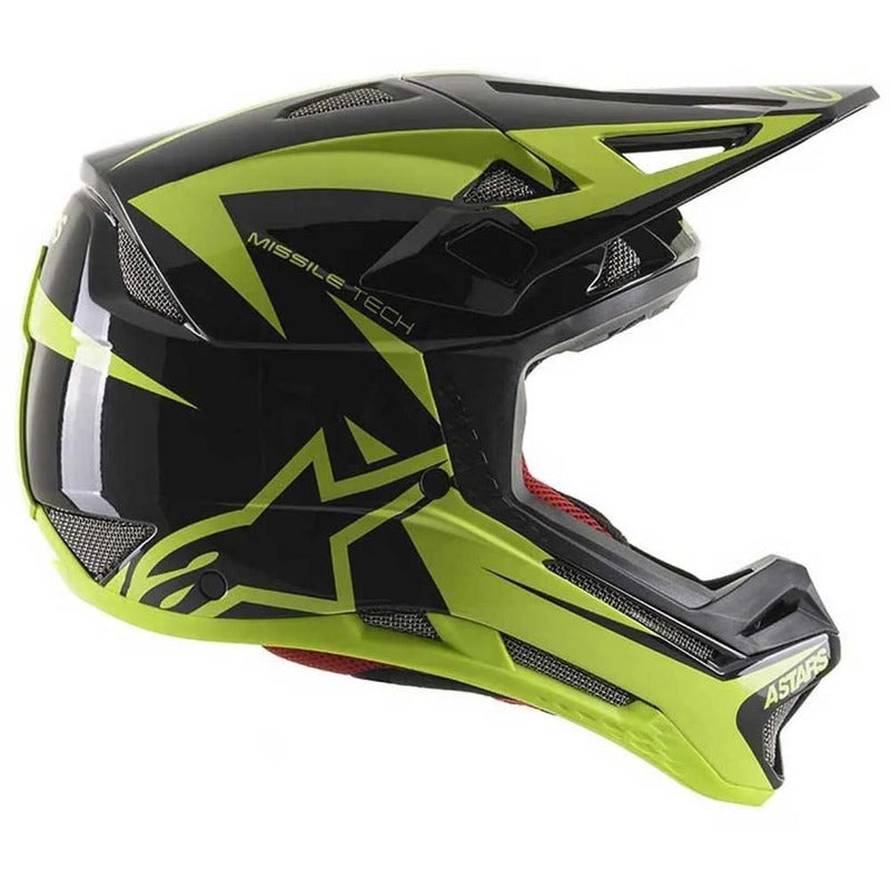 Capacete de downhill Missile Tech - Mercado de Luxo - O Maior E-Commerce de Bens, Produtos e Serviços de Luxo do Brasil.