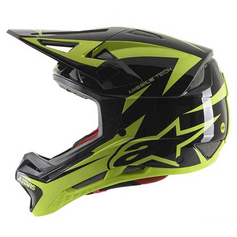 Capacete de downhill Missile Tech - Mercado de Luxo - O Maior E-Commerce de Bens, Produtos e Serviços de Luxo do Brasil.