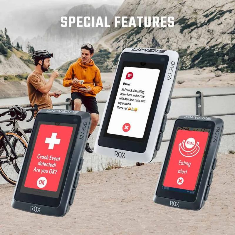Ciclocomputador Rox 12.1 Evo - Mercado de Luxo - O Maior E-Commerce de Bens, Produtos e Serviços de Luxo do Brasil.