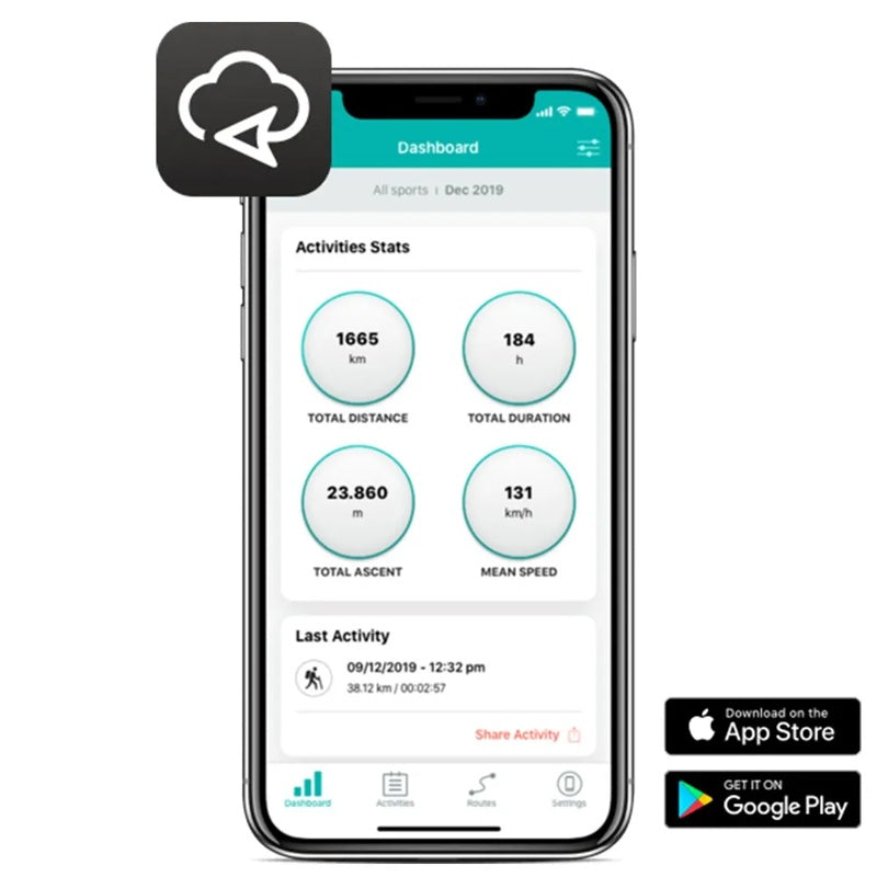 Ciclocomputador Cross Plus GPS - Mercado de Luxo - O Maior E-Commerce de Bens, Produtos e Serviços de Luxo do Brasil.
