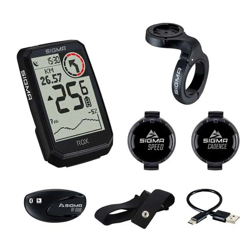 Ciclocomputador Rox 4.0 Endurance Sensor Set - Mercado de Luxo - O Maior E-Commerce de Bens, Produtos e Serviços de Luxo do Brasil.