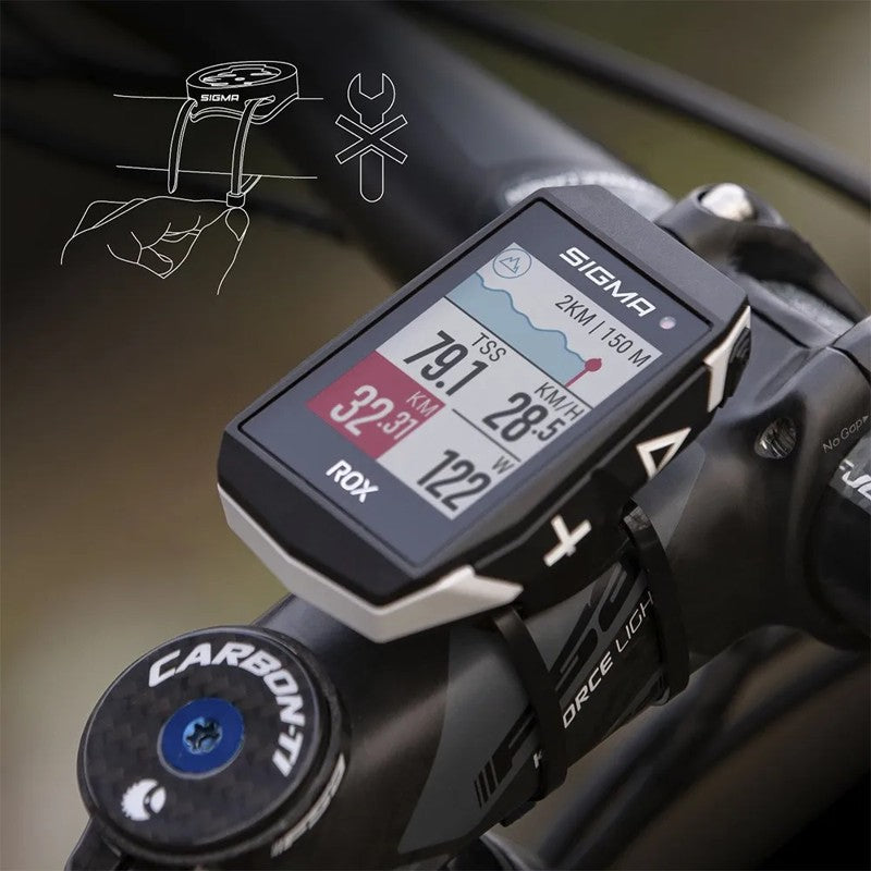 Ciclocomputador ROX 11.1 EVO - Mercado de Luxo - O Maior E-Commerce de Bens, Produtos e Serviços de Luxo do Brasil.