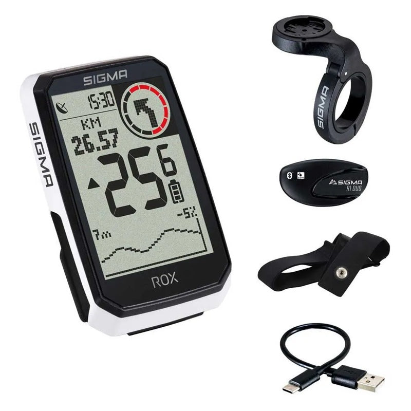 Ciclocomputador Rox 4.0 Endurance HR Set - Mercado de Luxo - O Maior E-Commerce de Bens, Produtos e Serviços de Luxo do Brasil.
