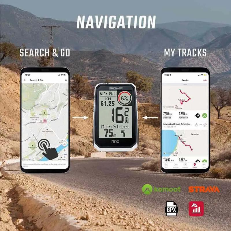Ciclocomputador Rox 4.0 Endurance HR Set - Mercado de Luxo - O Maior E-Commerce de Bens, Produtos e Serviços de Luxo do Brasil.