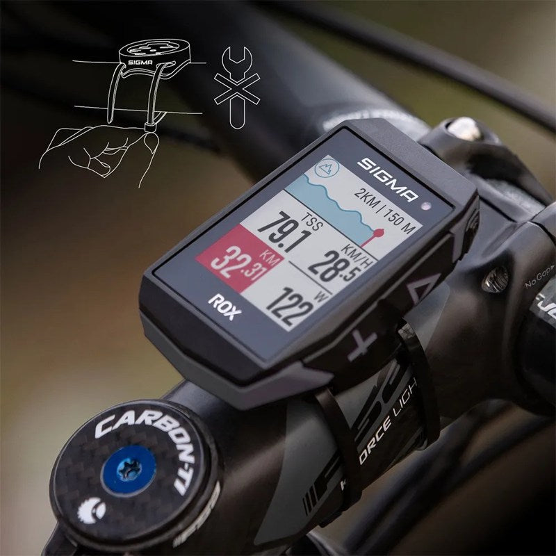 Ciclocomputador ROX 11.1 EVO - Mercado de Luxo - O Maior E-Commerce de Bens, Produtos e Serviços de Luxo do Brasil.