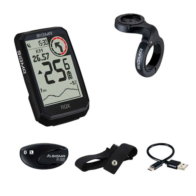 Ciclocomputador Rox 4.0 Endurance HR Set - Mercado de Luxo - O Maior E-Commerce de Bens, Produtos e Serviços de Luxo do Brasil.