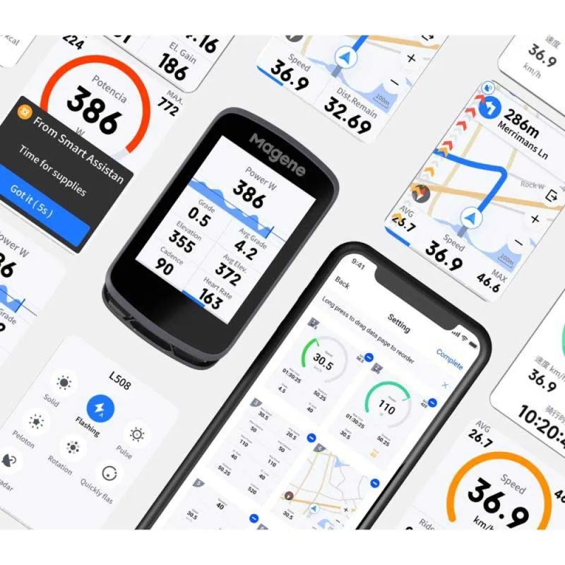 Ciclocomputador GPS C506 - Mercado de Luxo - O Maior E-Commerce de Bens, Produtos e Serviços de Luxo do Brasil.