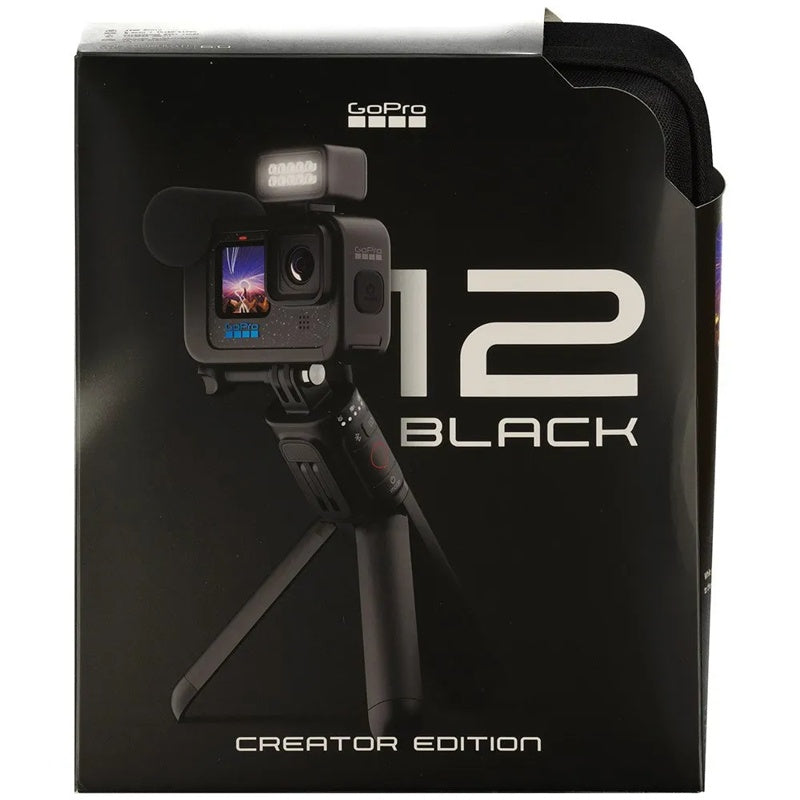 Câmera de ação HERO12 Black Creator Edition - Mercado de Luxo - O Maior E-Commerce de Bens, Produtos e Serviços de Luxo do Brasil.