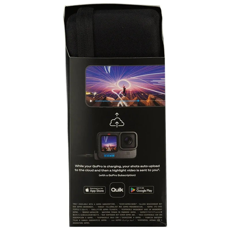 Câmera de ação HERO12 Black Creator Edition - Mercado de Luxo - O Maior E-Commerce de Bens, Produtos e Serviços de Luxo do Brasil.